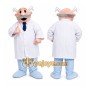 Doctor Simi Man Mascot Costume Dr Simi Costume