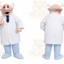 Doctor Man Mascot Costume