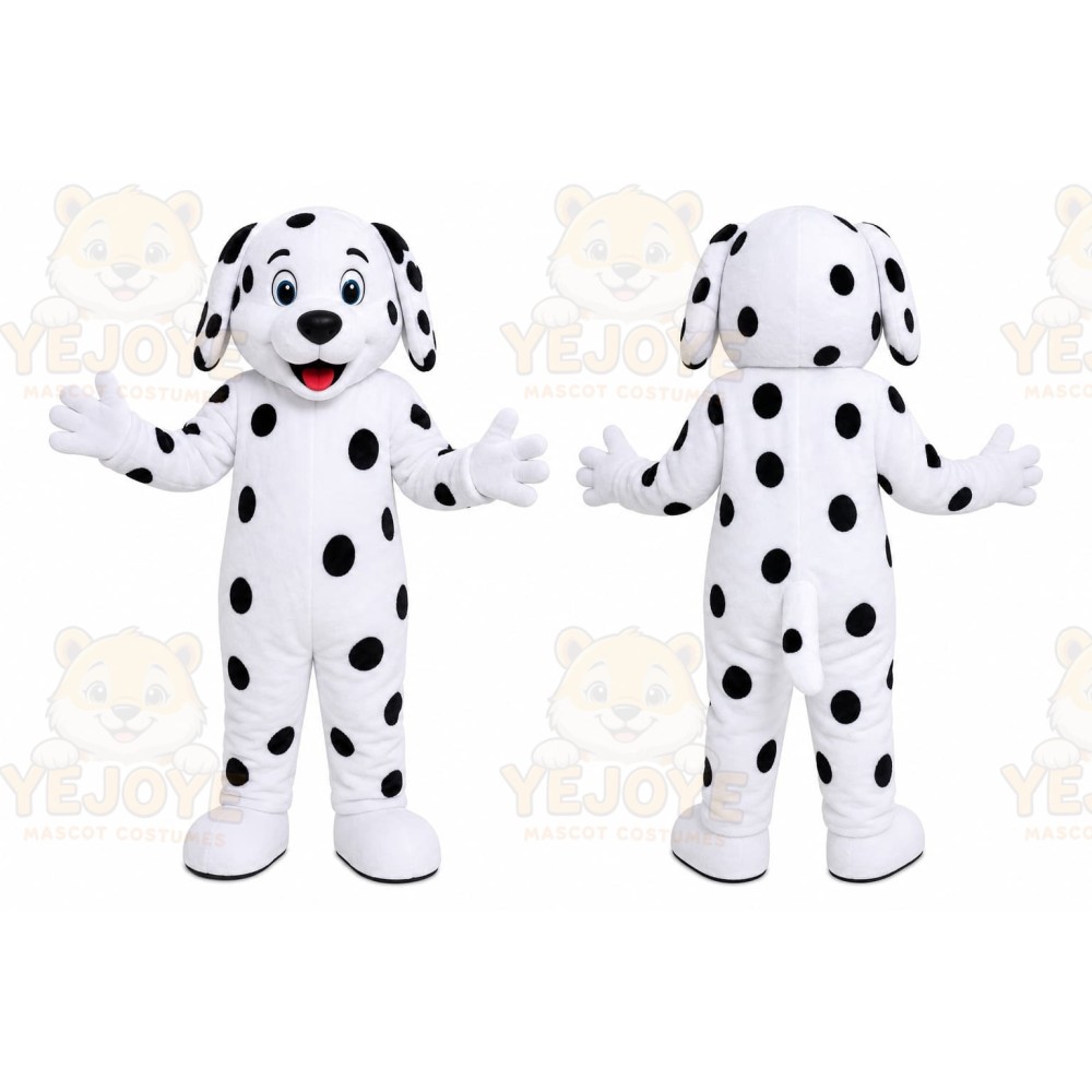 Dalmatian Dog Mascot Costume