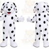 Dalmatian Dog Mascot Costume
