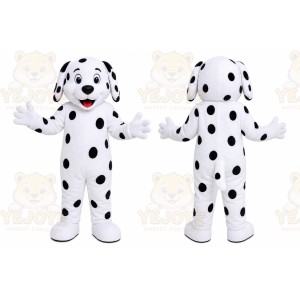 Dalmatian Dog Mascot Costume