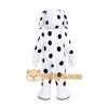 Dalmatian Dog Mascot Costume Dalmatian Dog Mascot Costume