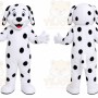 Dalmatian Dog Mascot Costume
