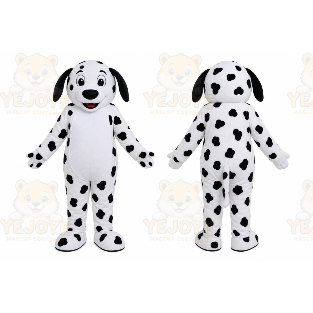 Dalmatian Dog Mascot Costume