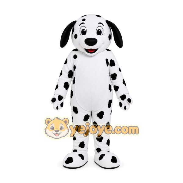 Dalmatian Dog Mascot Costume