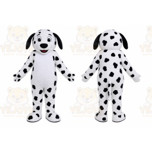 Dalmatian Dog Mascot Costume