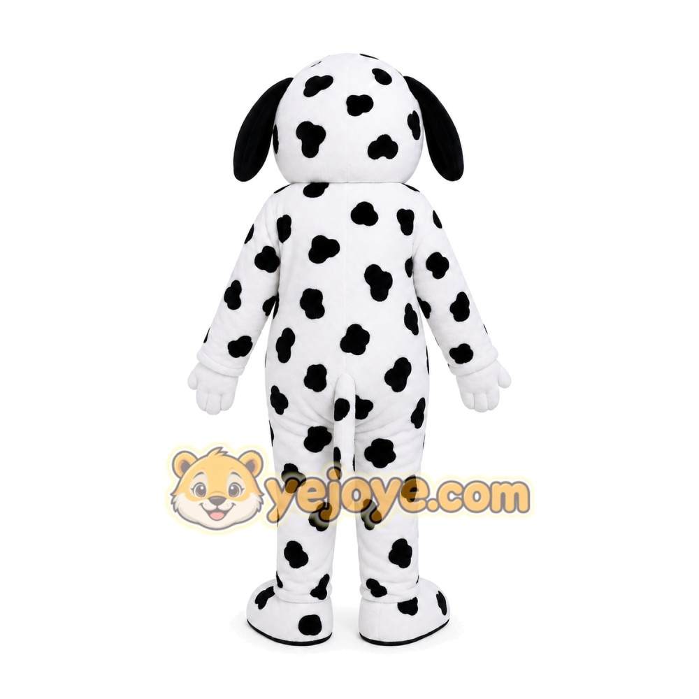 Dalmatian Dog Mascot Costume