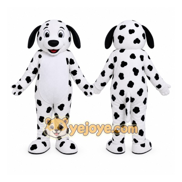 Dalmatian Dog Mascot Costume