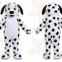 Dalmatian Dog Mascot Costume