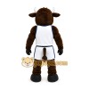 Black Bull Sports Mascot Costume Black Bull Sports Mascot Costume