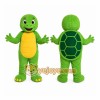 Green Turtle Mascot Costume Green Turtle Mascot Costume