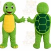Green Turtle Mascot Costume