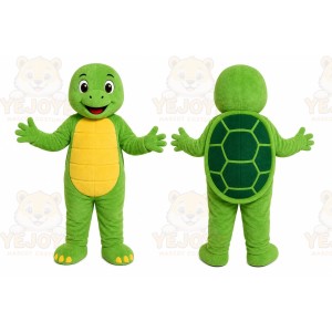 Green Turtle Mascot Costume