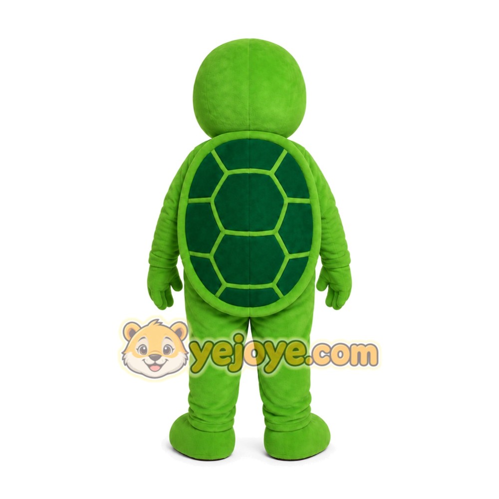 Green Turtle Mascot Costume Green Turtle Mascot Costume