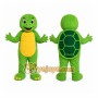 Green Turtle Mascot Costume