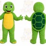 Green Turtle Mascot Costume