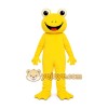 Yellow Frog Mascot Costume