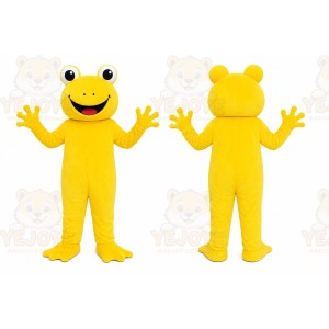 Yellow Frog Mascot Costume
