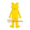 Yellow Frog Mascot Costume