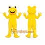 Yellow Frog Mascot Costume