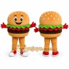 Hamburger Character Mascot Costume Hamburger Character Mascot Costume