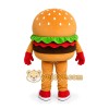 Hamburger Character Mascot Costume Hamburger Character Mascot Costume