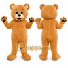 Tan Bear Mascot Costume Tan Bear Mascot Costume