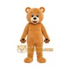 Tan Bear Mascot Costume Tan Bear Mascot Costume