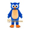 Blue Owl Mascot Costume Blue Owl Mascot Costume