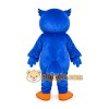 Blue Owl Mascot Costume Blue Owl Mascot Costume