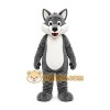 Gray Wolf Mascot Costume Gray Wolf Mascot Costume