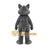 Gray Wolf Mascot Costume Gray Wolf Mascot Costume