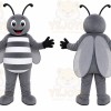 Gray Bug Mascot Costume