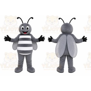 Gray Bug Mascot Costume