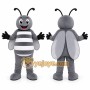 Gray Bug Mascot Costume