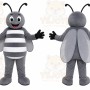 Gray Bug Mascot Costume
