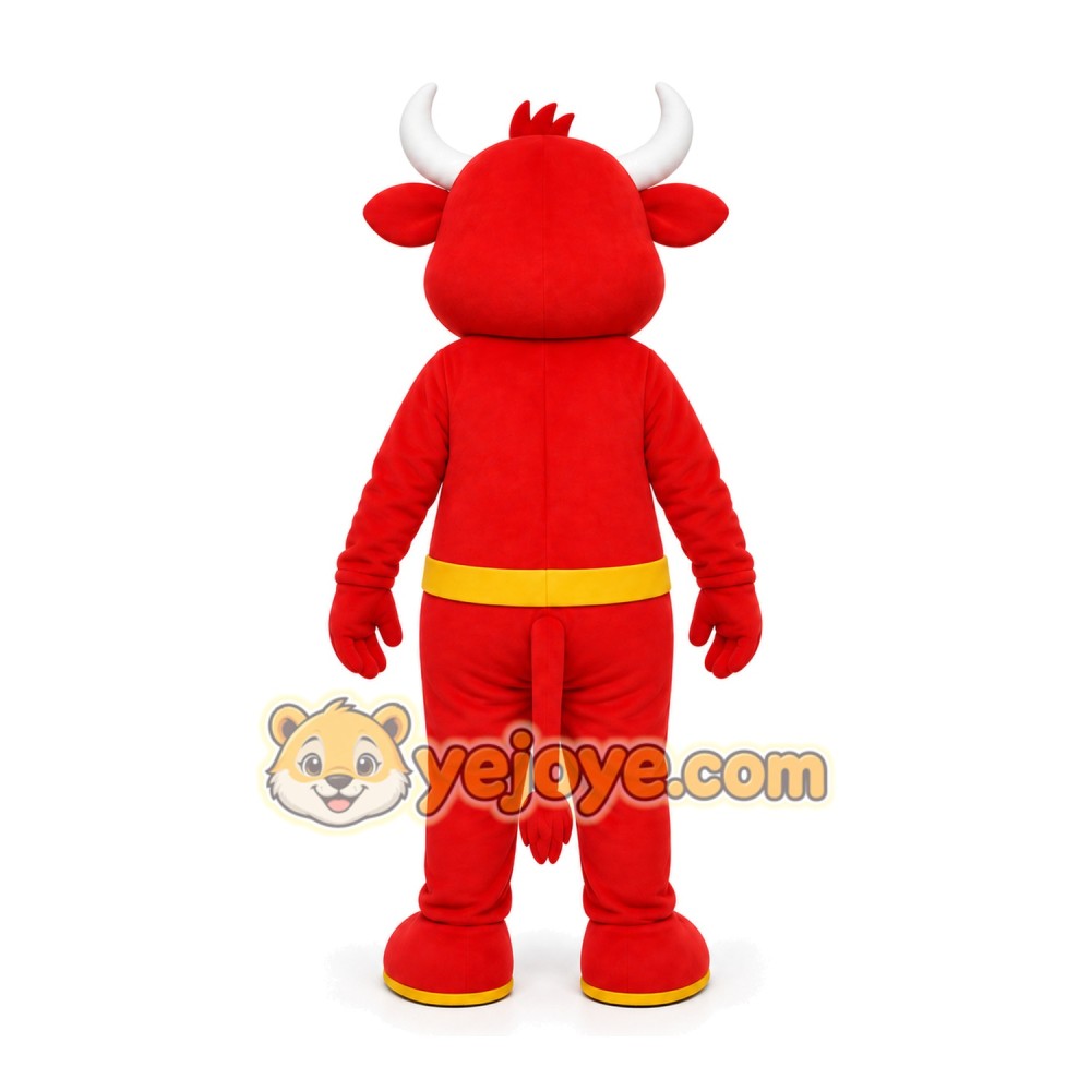 Red Bull Mascot Costume Red Bull Mascot Costume
