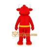 Red Bull Mascot Costume Red Bull Mascot Costume