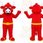 Red Devil Mascot Costume