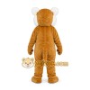 Tan Lion Mascot Costume