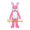 Pink Rabbit Mascot Costume Pink Rabbit Mascot Costume