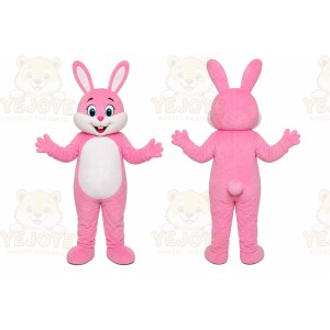 Pink Rabbit Mascot Costume