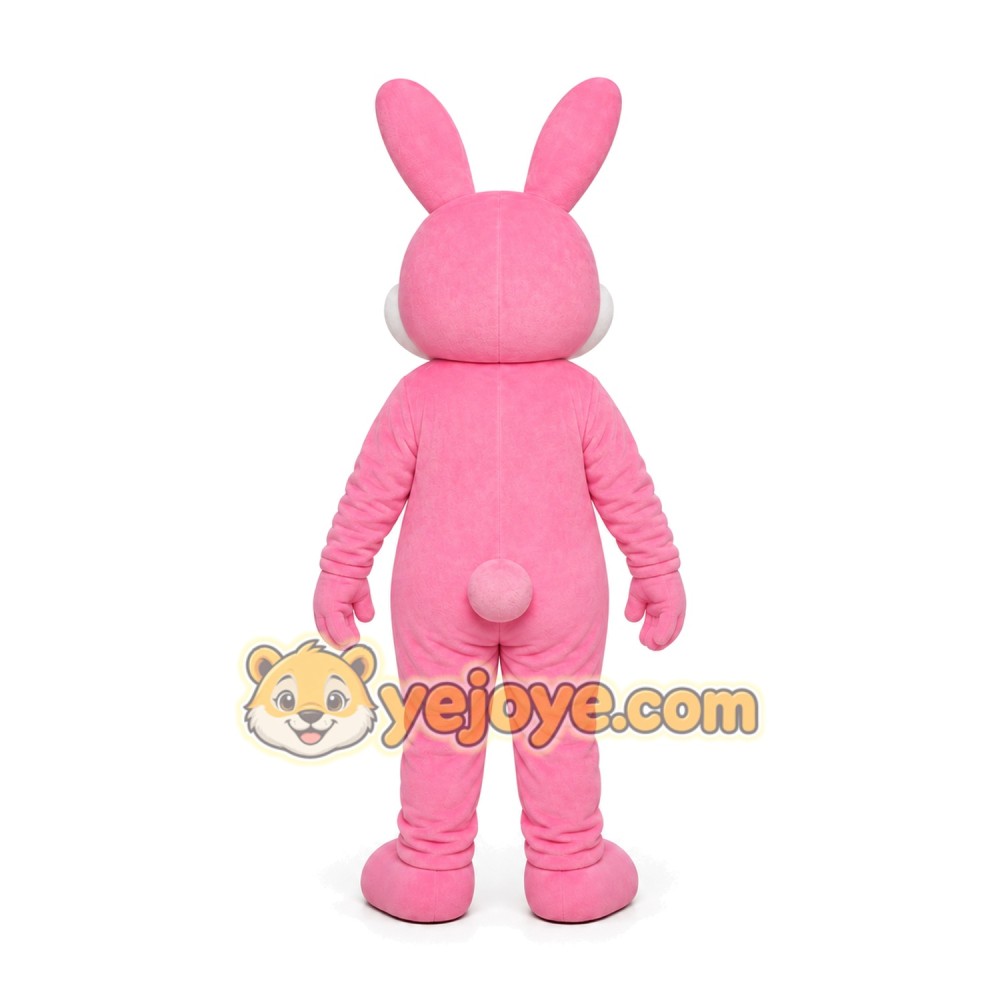 Pink Rabbit Mascot Costume Pink Rabbit Mascot Costume
