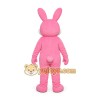 Pink Rabbit Mascot Costume Pink Rabbit Mascot Costume