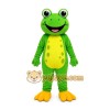 Green Frog Mascot Costume Green Frog Mascot Costume