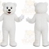 White Bear Mascot Costume