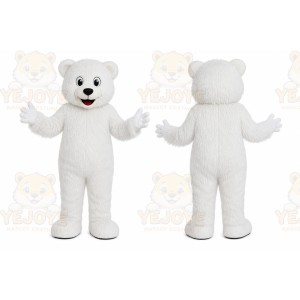 White Bear Mascot Costume