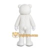 White Bear Mascot Costume White Bear Mascot Costume