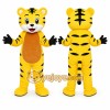 Yellow Tiger Mascot Costume Yellow Tiger Mascot Costume