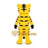 Yellow Tiger Mascot Costume Yellow Tiger Mascot Costume